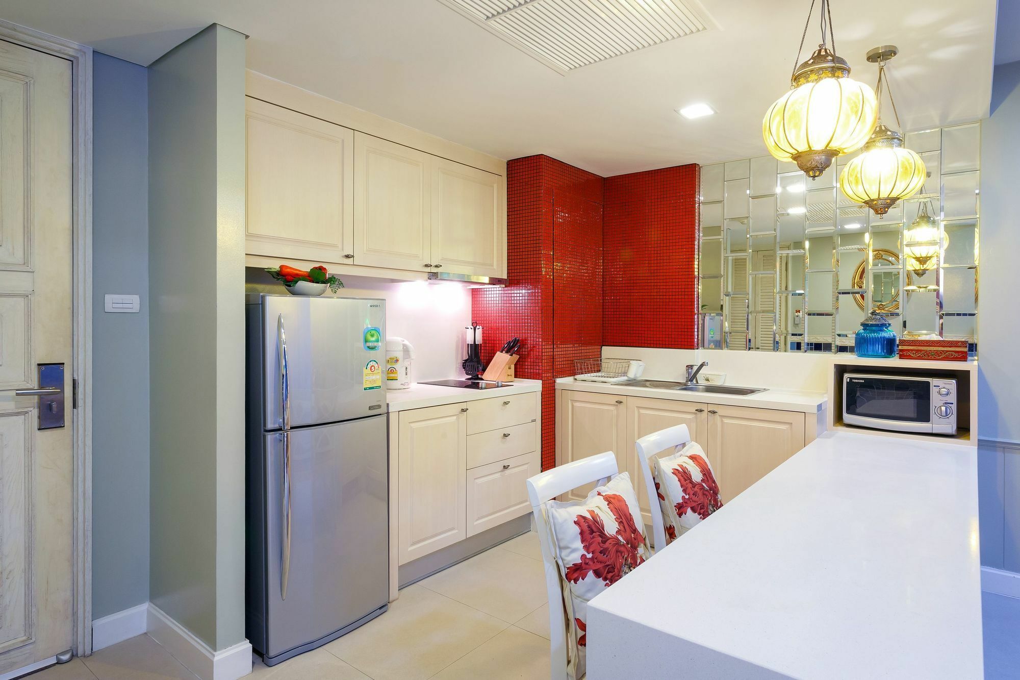 Marrakesh Beachfront Condominium Hua Hin Bagian luar foto