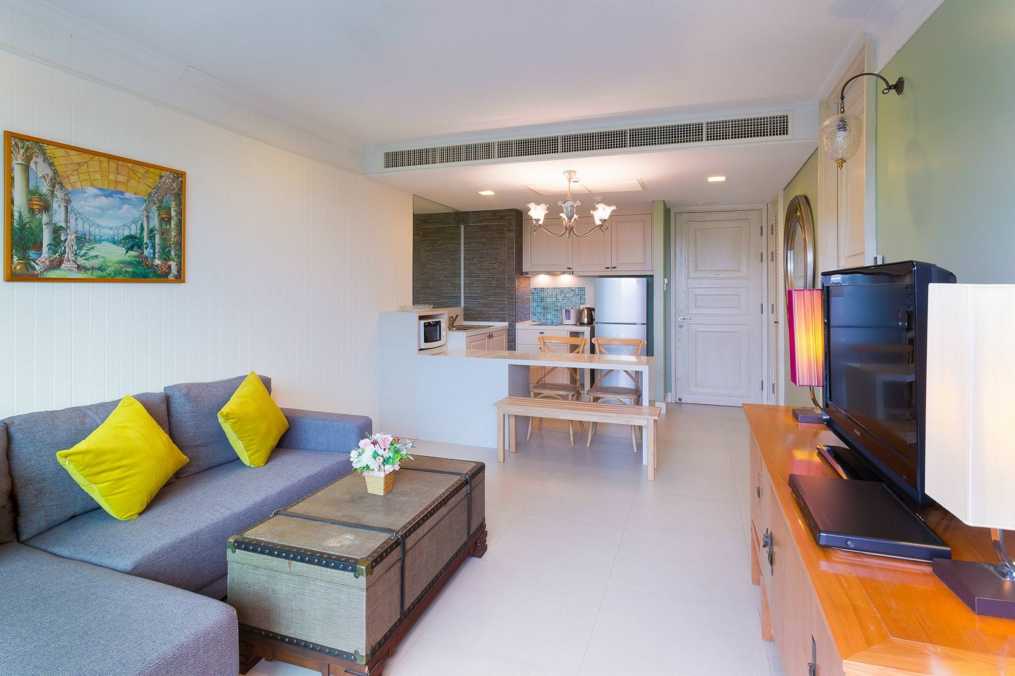 Marrakesh Beachfront Condominium Hua Hin Bagian luar foto