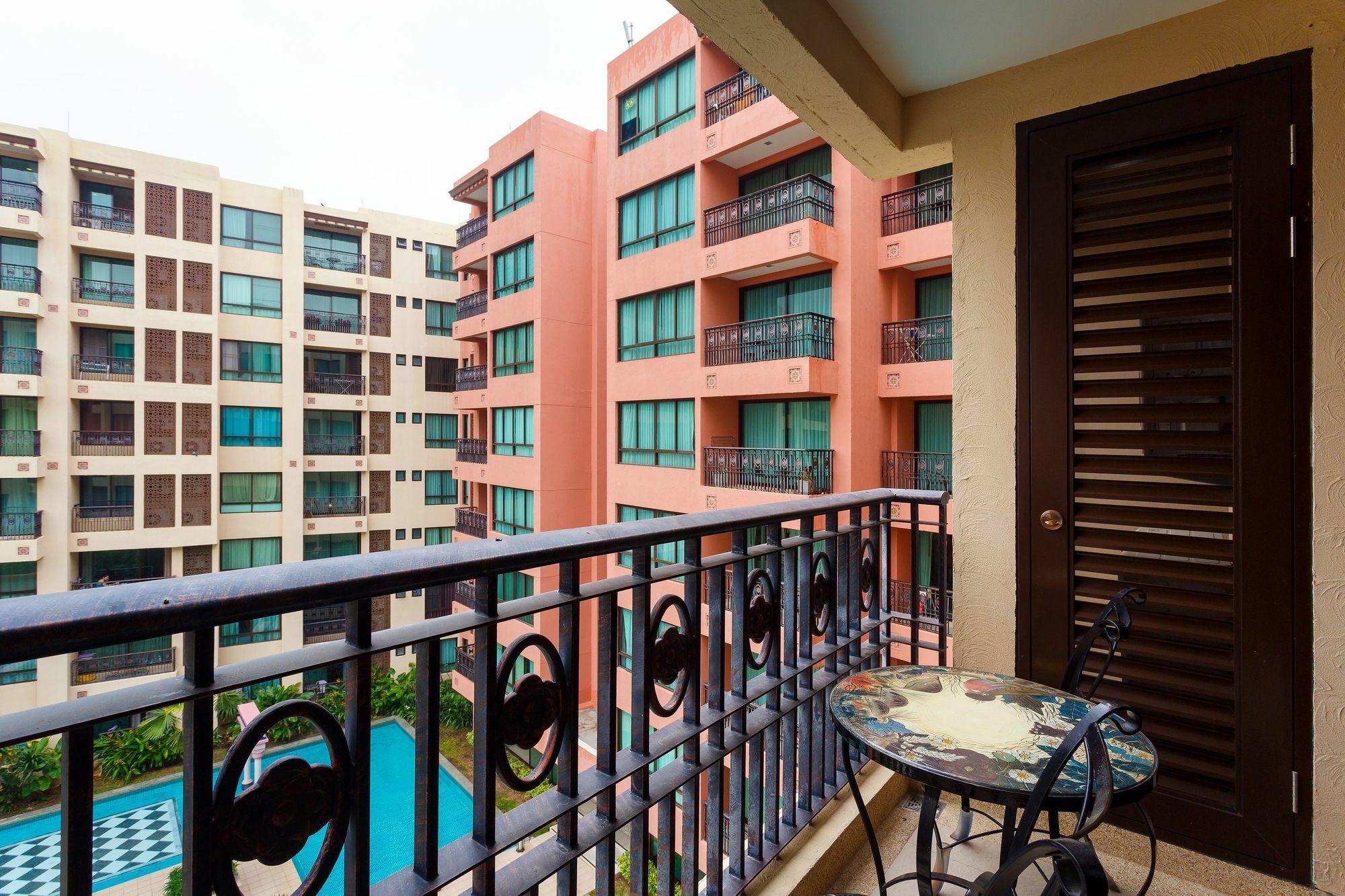 Marrakesh Beachfront Condominium Hua Hin Bagian luar foto